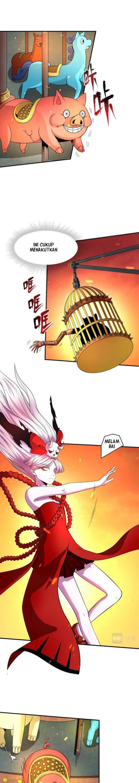 Manhua Age of Terror Chapter 11 gambar nomor 2