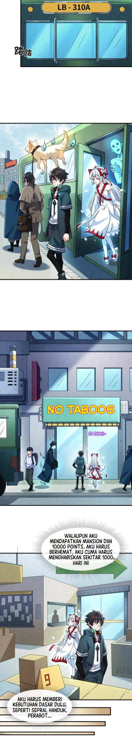 Baca Manhua Age of Terror Chapter 06 Gambar 2