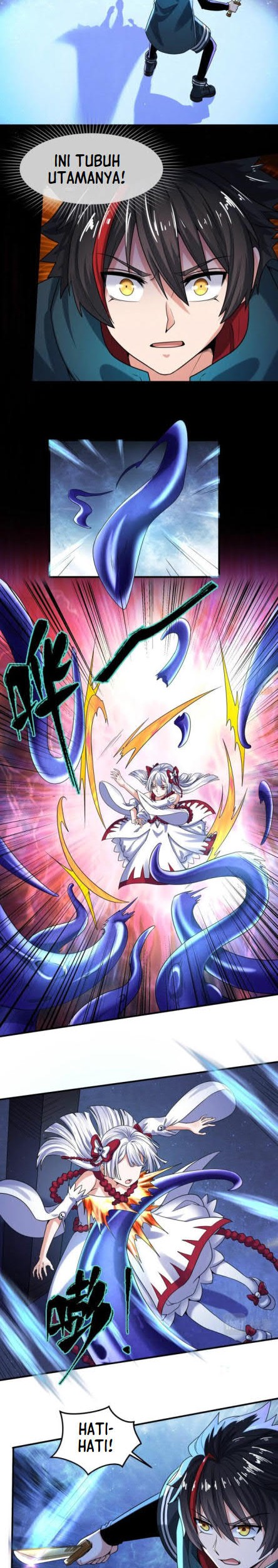 Baca Manhua Age of Terror Chapter 05 Gambar 2