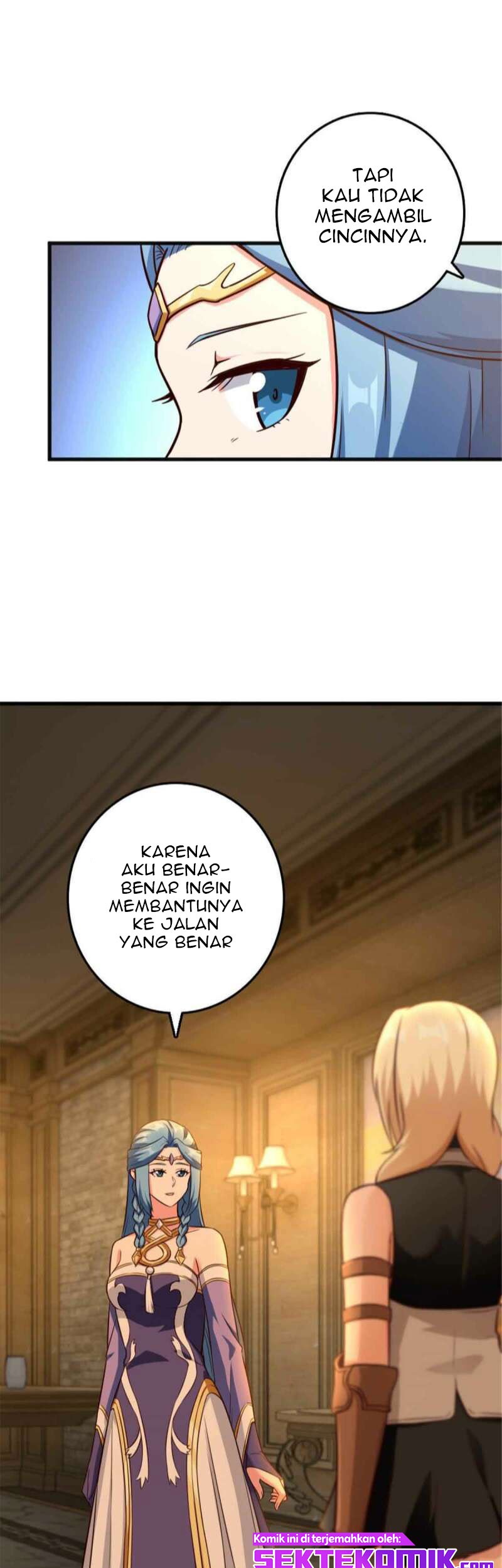 Release That Witch Chapter 399 Gambar 34