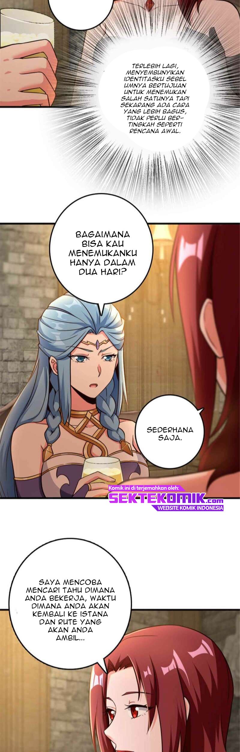Release That Witch Chapter 399 Gambar 6