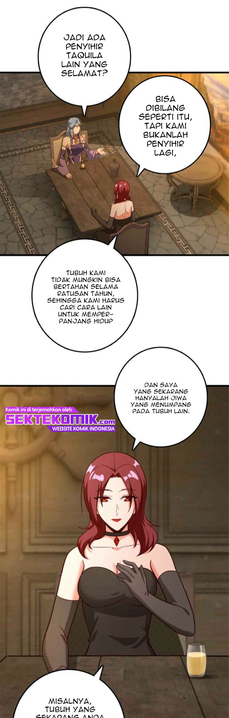 Release That Witch Chapter 399 Gambar 8