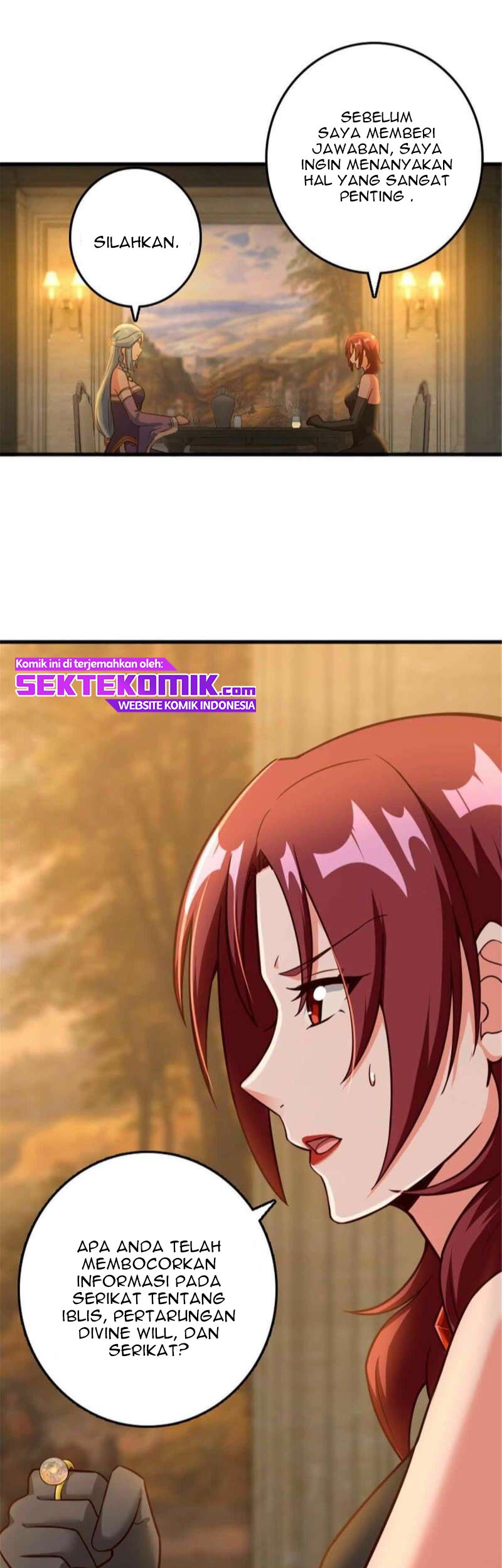 Release That Witch Chapter 399 Gambar 12