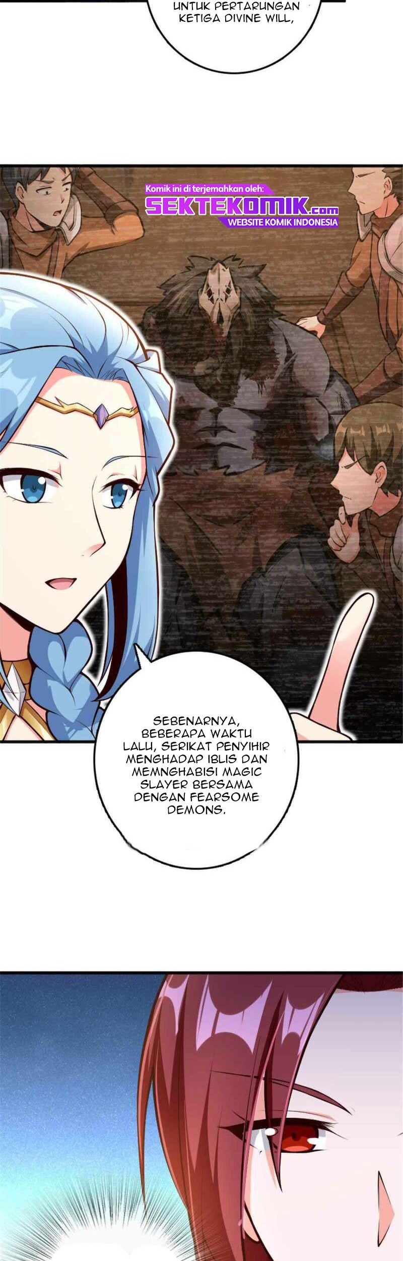 Release That Witch Chapter 399 Gambar 15