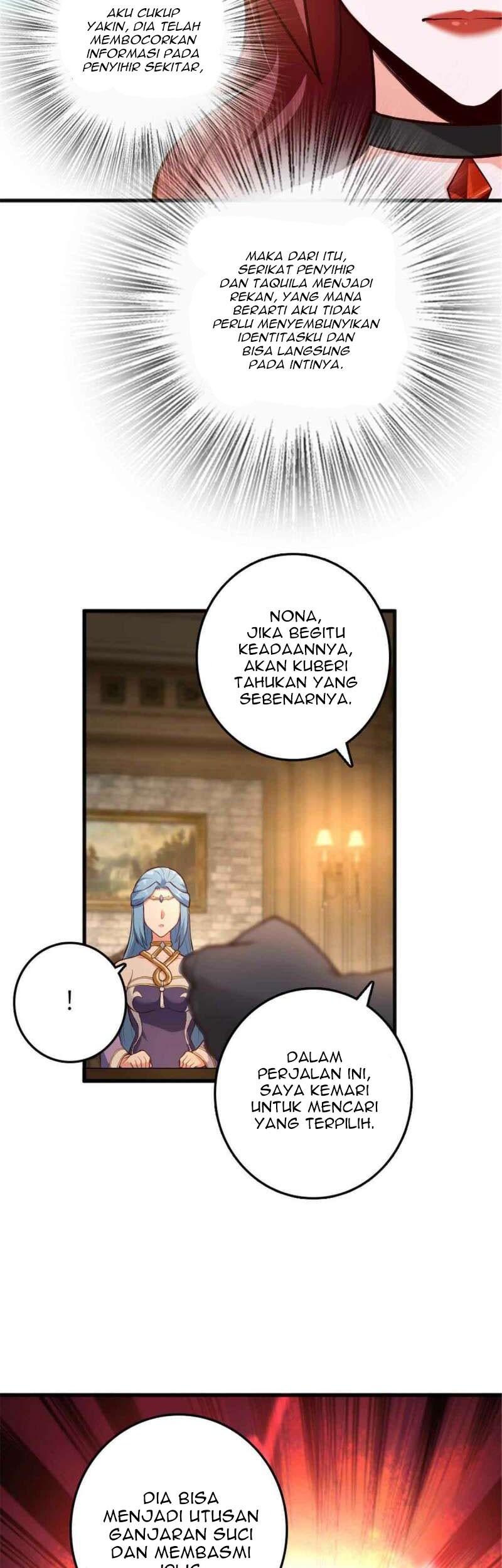 Release That Witch Chapter 399 Gambar 16