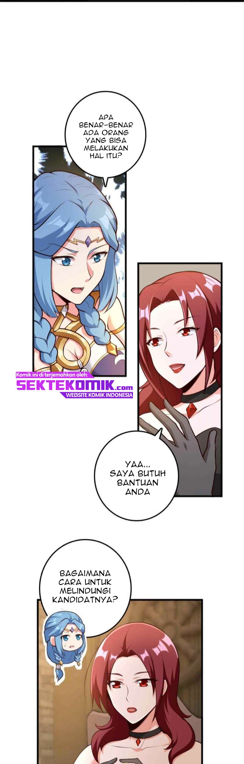Release That Witch Chapter 399 Gambar 18