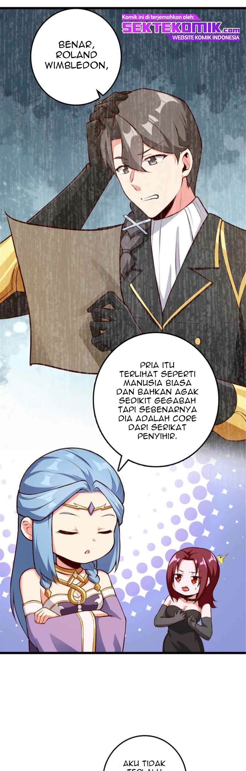 Release That Witch Chapter 399 Gambar 22