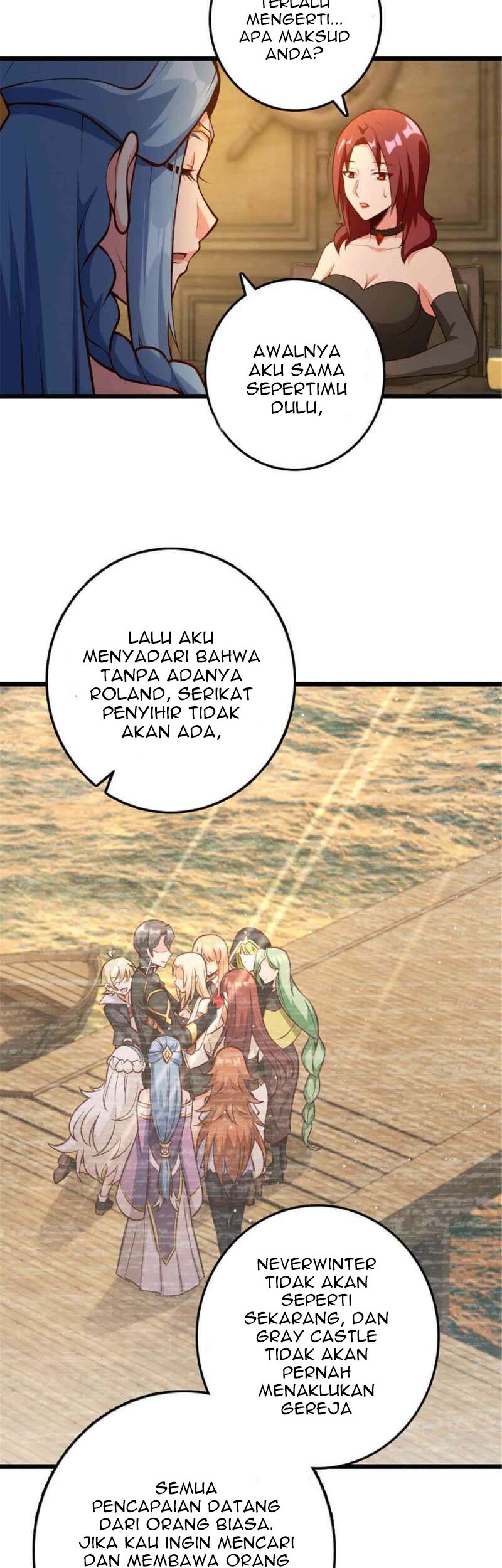 Release That Witch Chapter 399 Gambar 23