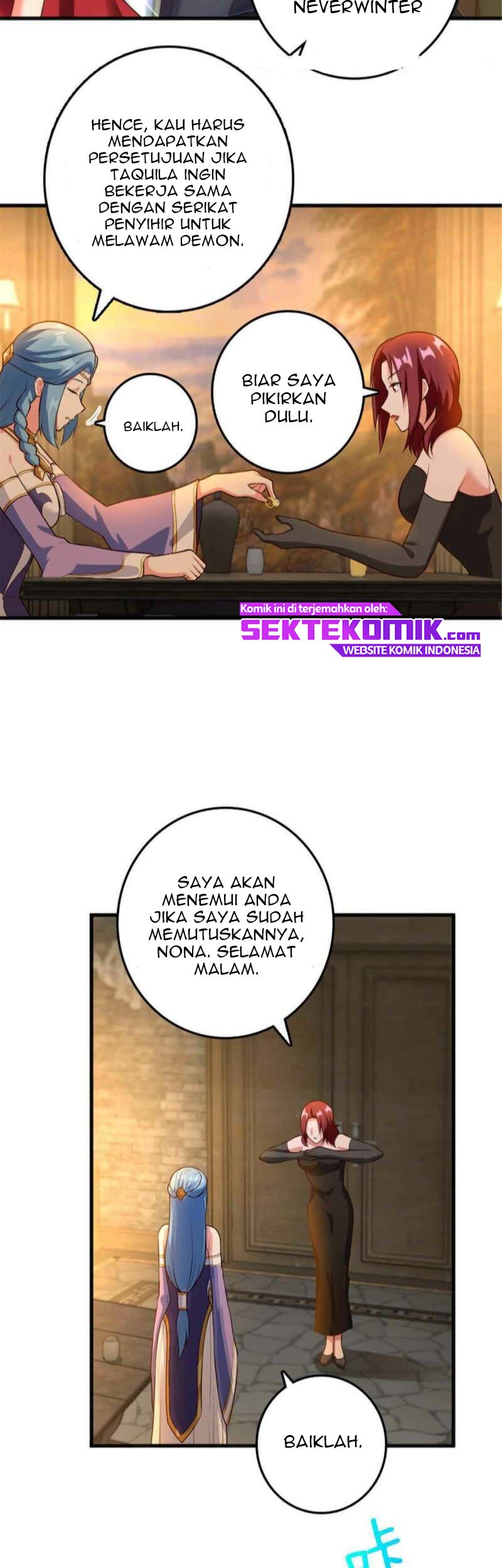 Release That Witch Chapter 399 Gambar 28