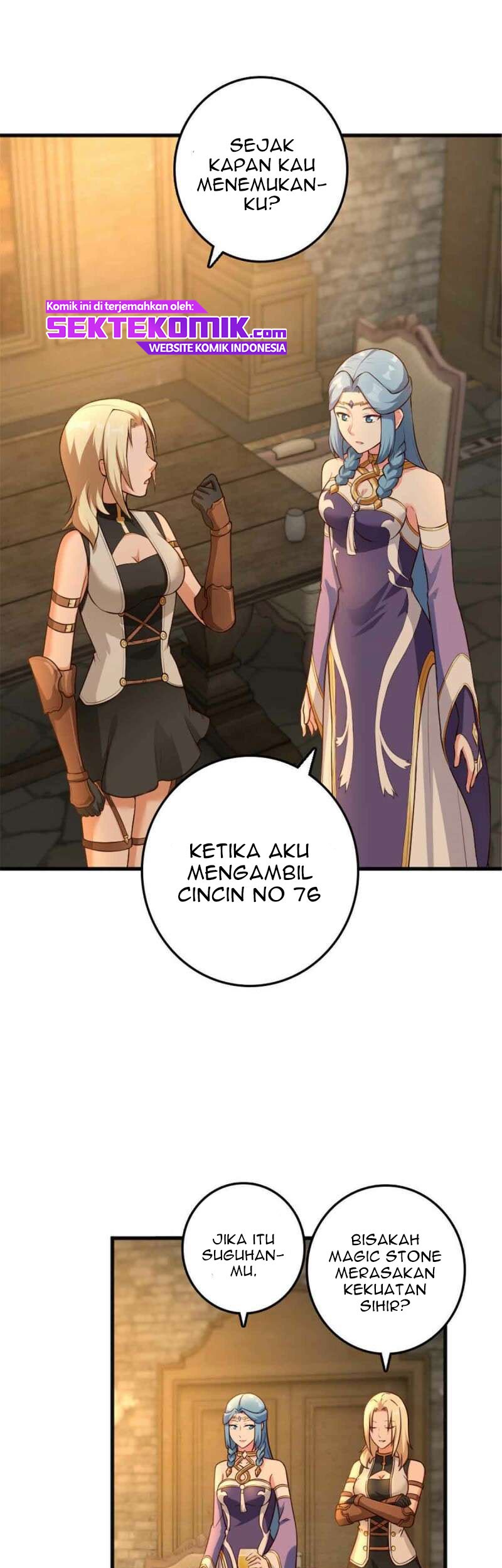 Release That Witch Chapter 399 Gambar 30