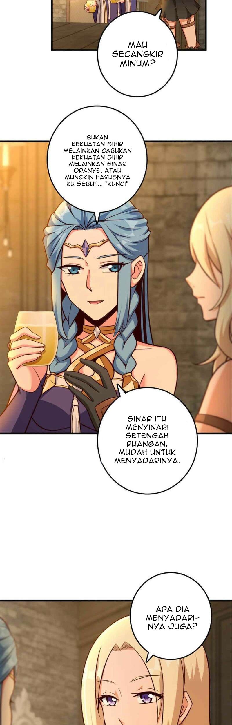 Release That Witch Chapter 399 Gambar 31