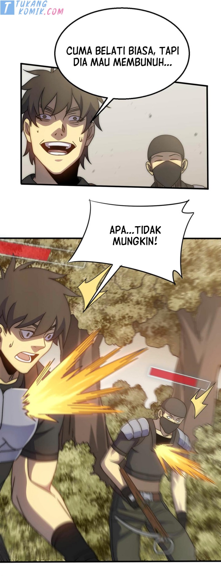 Apocalyptic Thief Chapter 65 Gambar 33