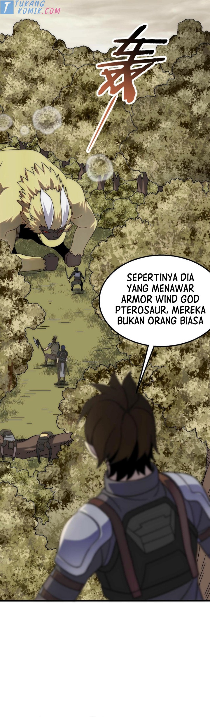 Apocalyptic Thief Chapter 65 Gambar 38