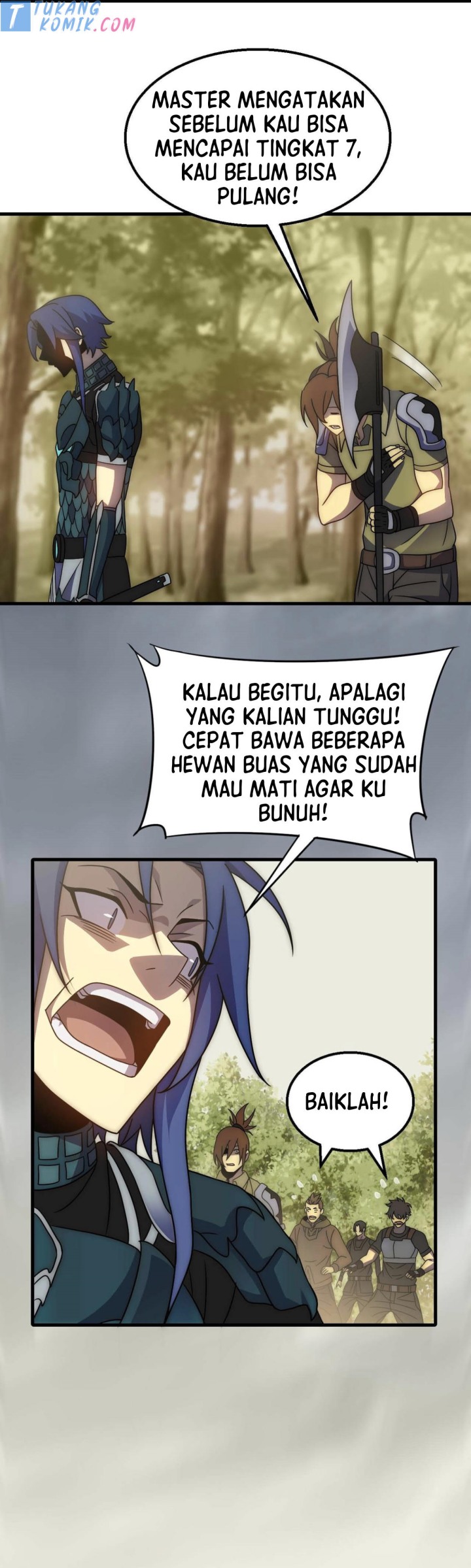 Apocalyptic Thief Chapter 65 Gambar 5