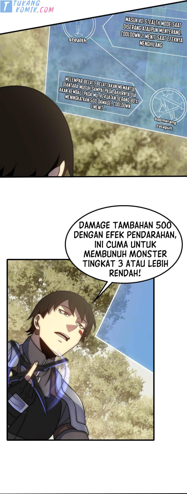 Apocalyptic Thief Chapter 65 Gambar 14