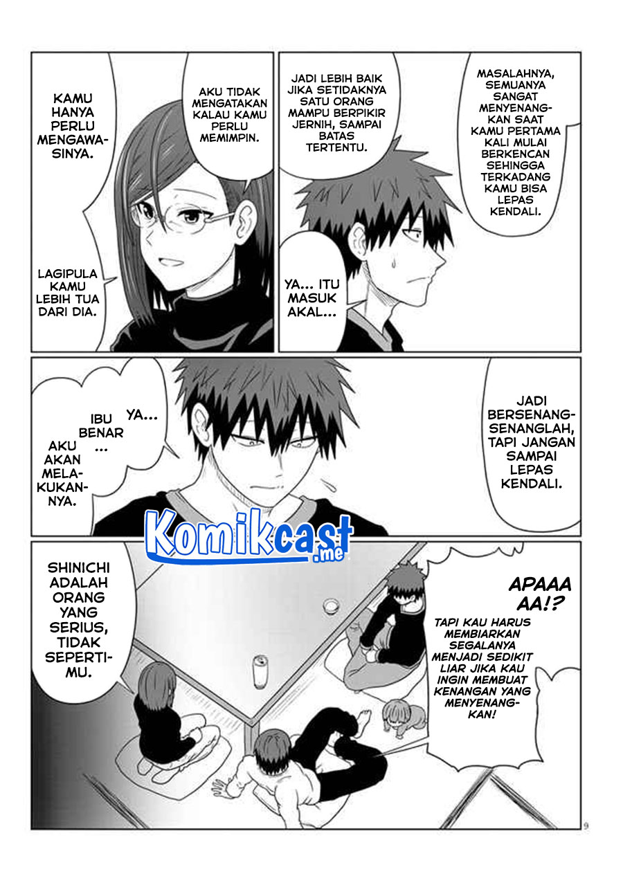 Uzaki-chan wa Asobitai! Chapter 85 Gambar 10