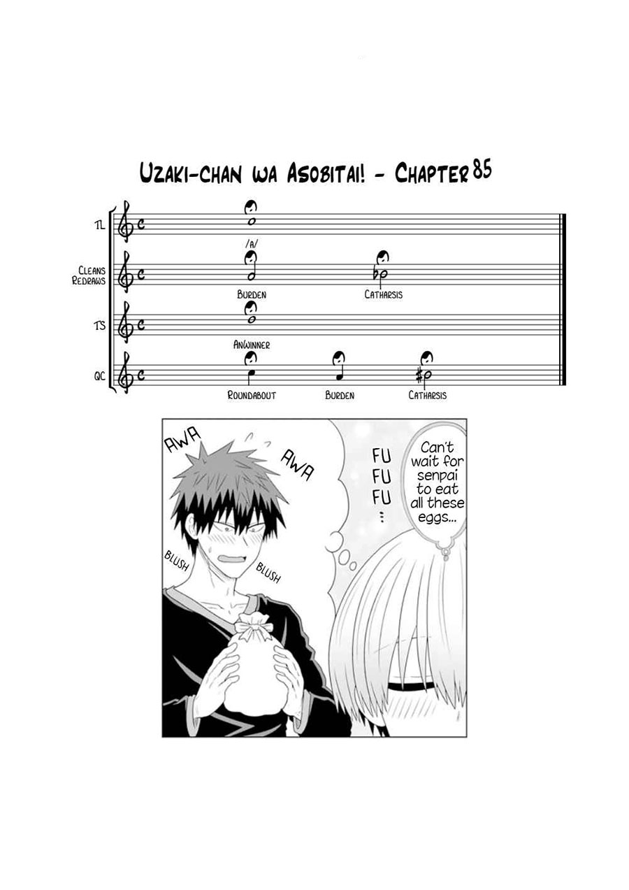 Uzaki-chan wa Asobitai! Chapter 85 Gambar 14