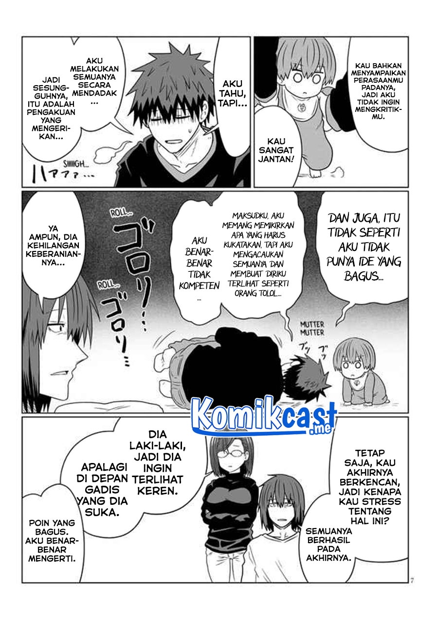 Uzaki-chan wa Asobitai! Chapter 85 Gambar 8