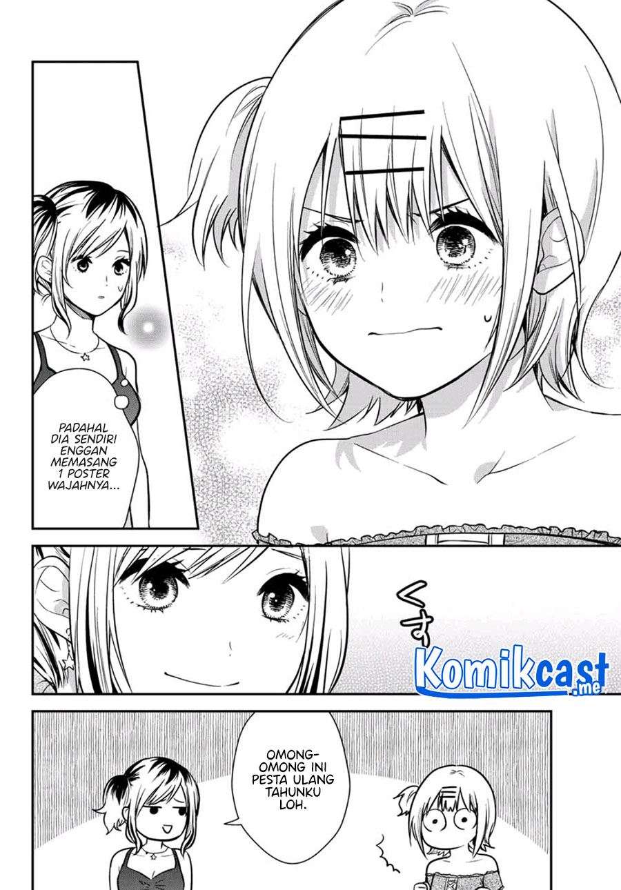 Kimi ga Megami Nara Ii no ni Chapter 12 Gambar 12
