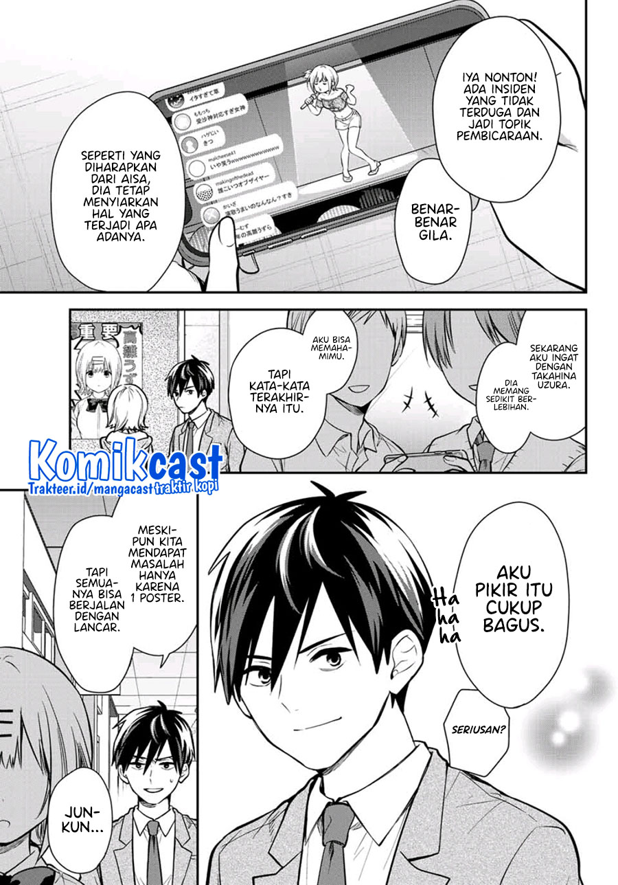 Kimi ga Megami Nara Ii no ni Chapter 12 Gambar 15