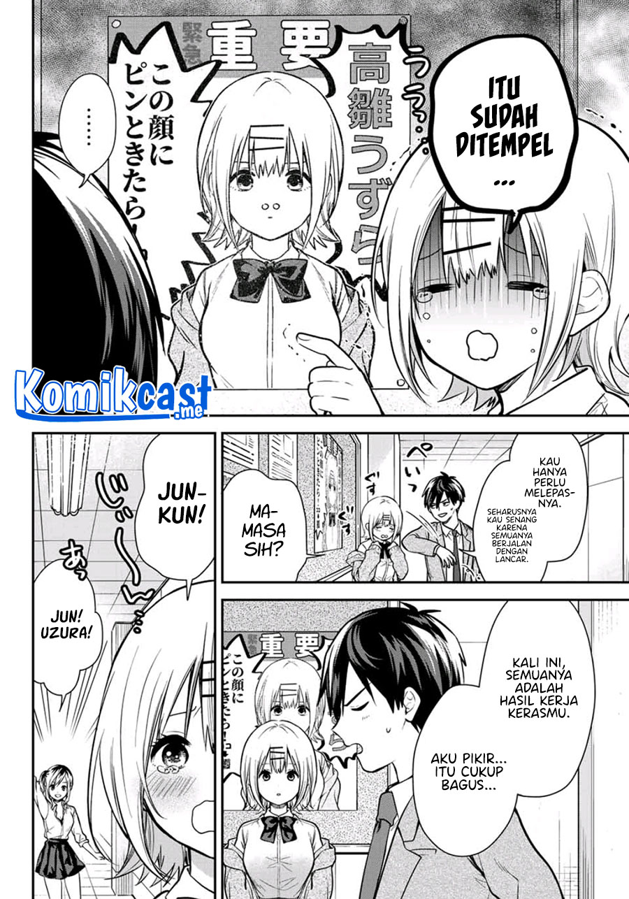 Kimi ga Megami Nara Ii no ni Chapter 12 Gambar 16