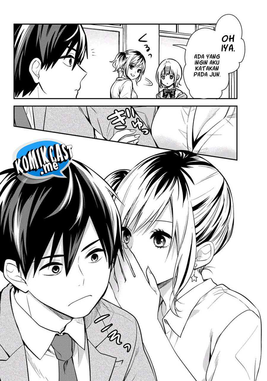 Kimi ga Megami Nara Ii no ni Chapter 12 Gambar 18