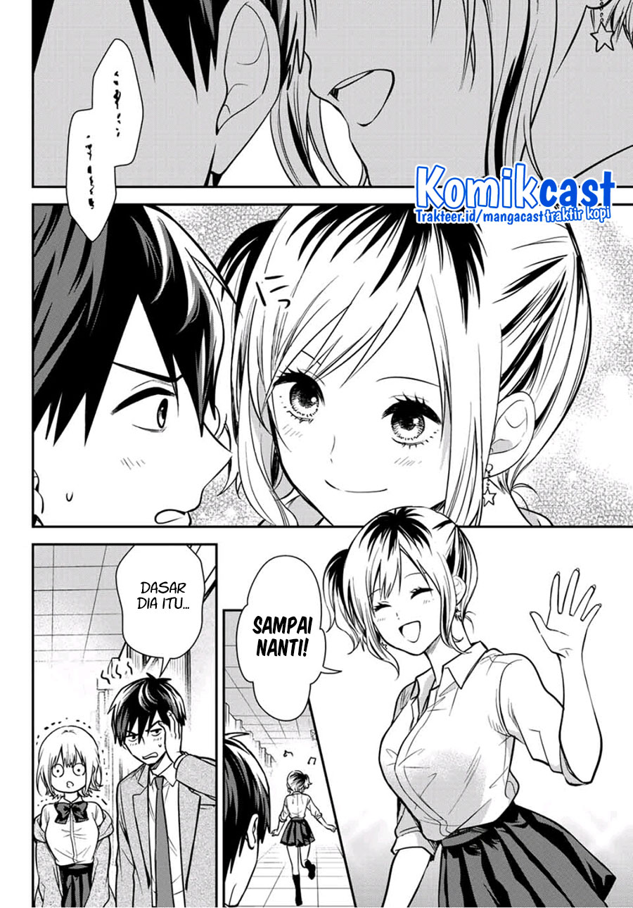 Kimi ga Megami Nara Ii no ni Chapter 12 Gambar 19