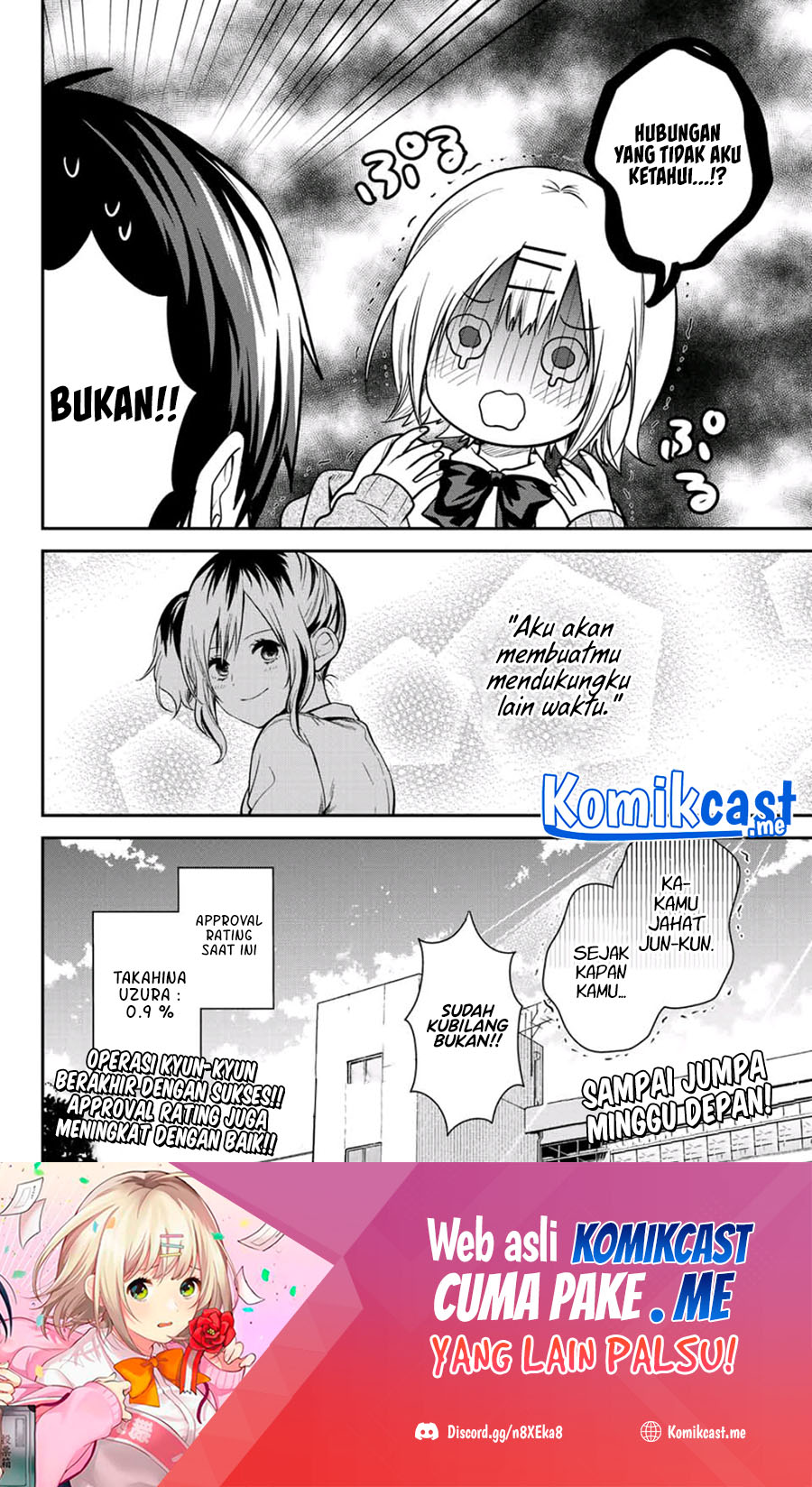 Kimi ga Megami Nara Ii no ni Chapter 12 Gambar 20