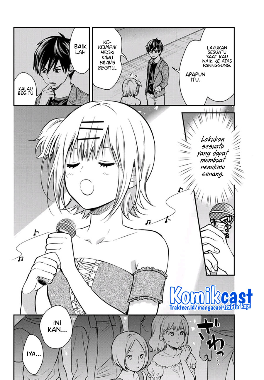 Kimi ga Megami Nara Ii no ni Chapter 12 Gambar 3