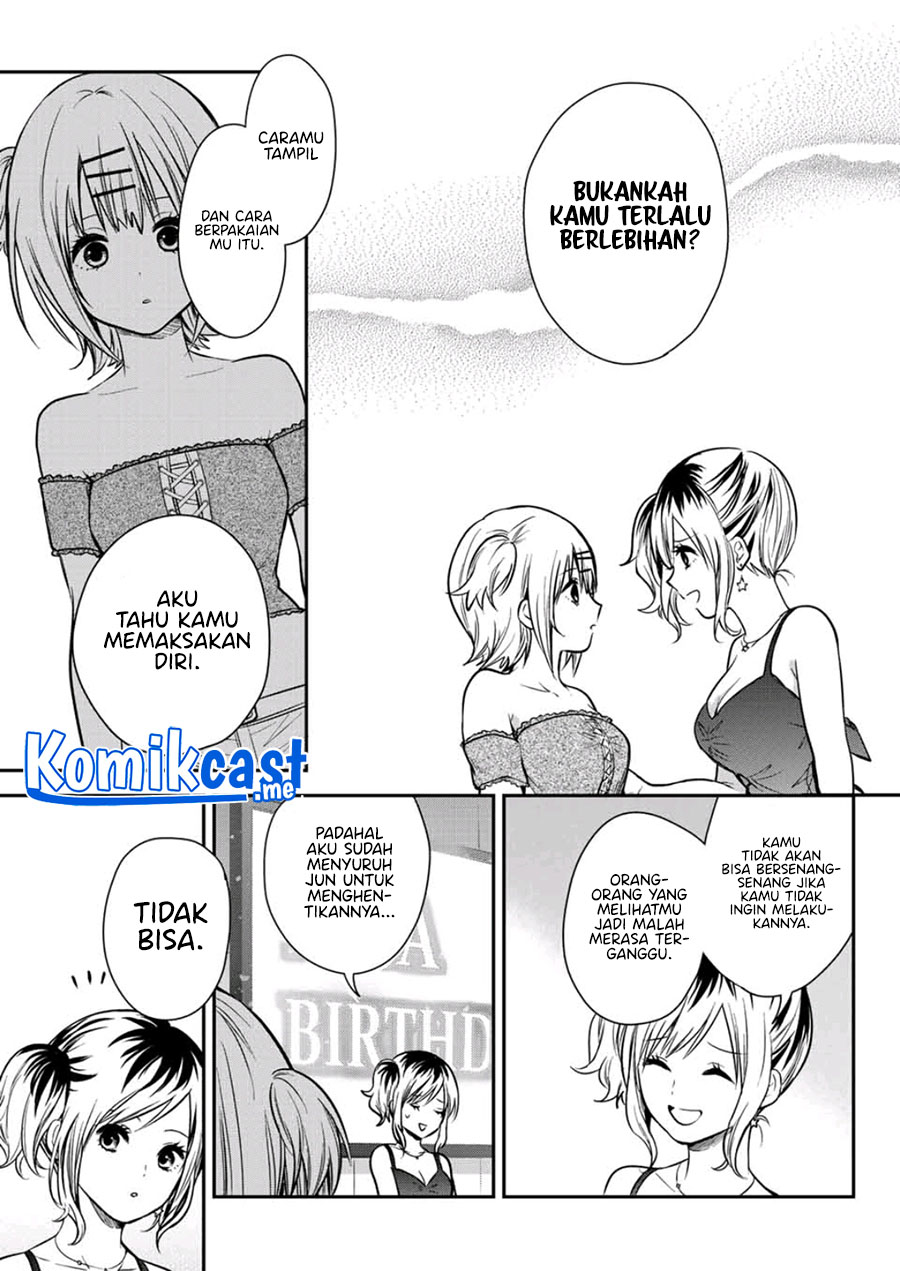 Kimi ga Megami Nara Ii no ni Chapter 12 Gambar 8