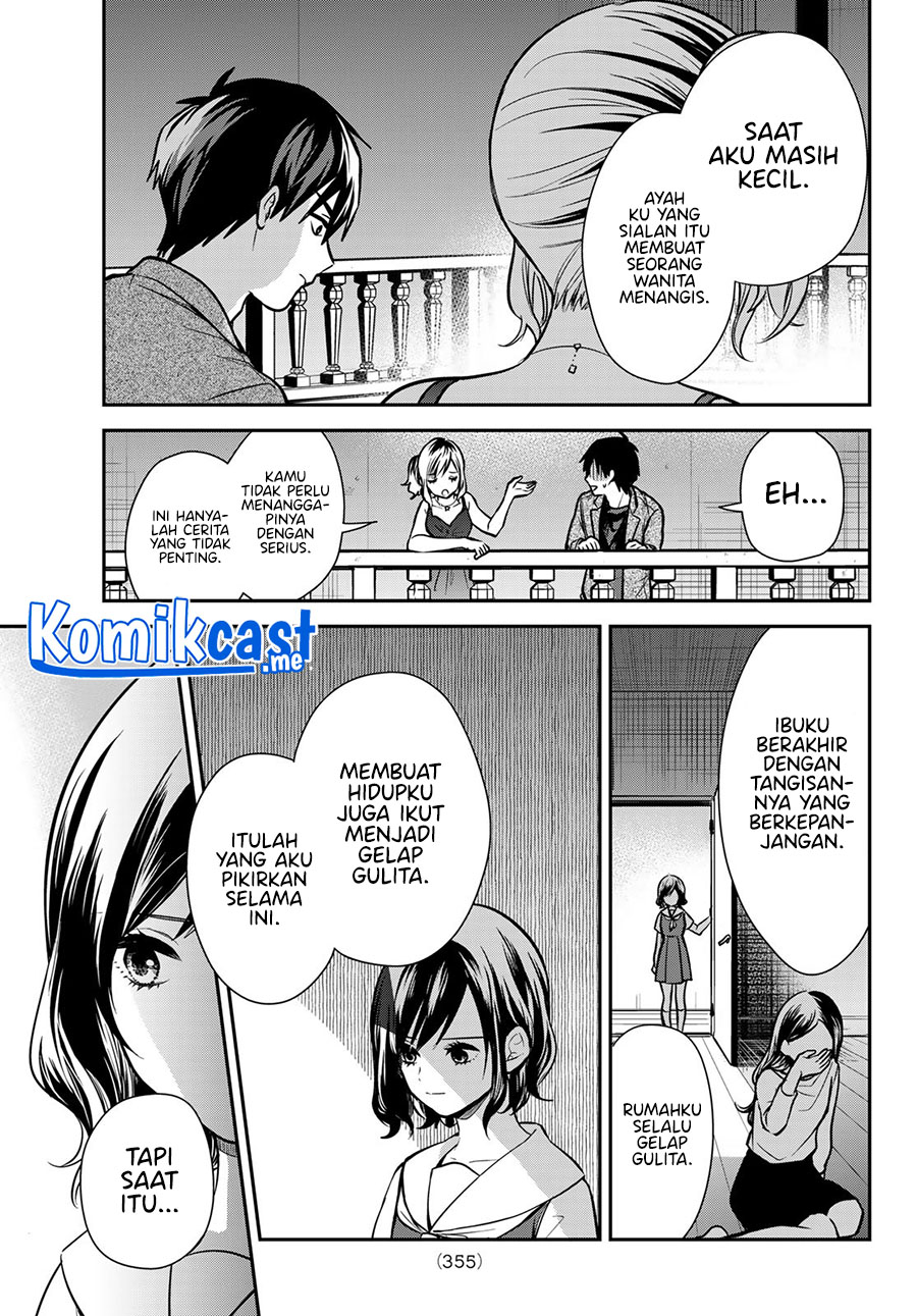 Kimi ga Megami Nara Ii no ni Chapter 11 Gambar 10