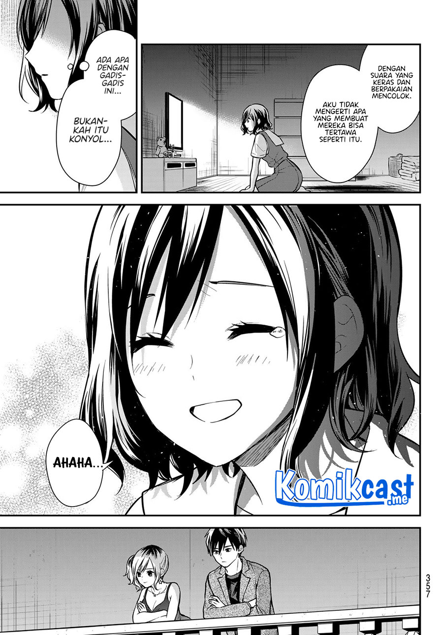 Kimi ga Megami Nara Ii no ni Chapter 11 Gambar 12