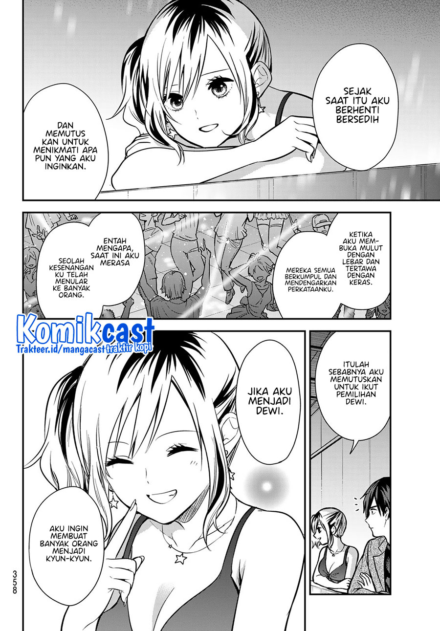 Kimi ga Megami Nara Ii no ni Chapter 11 Gambar 13