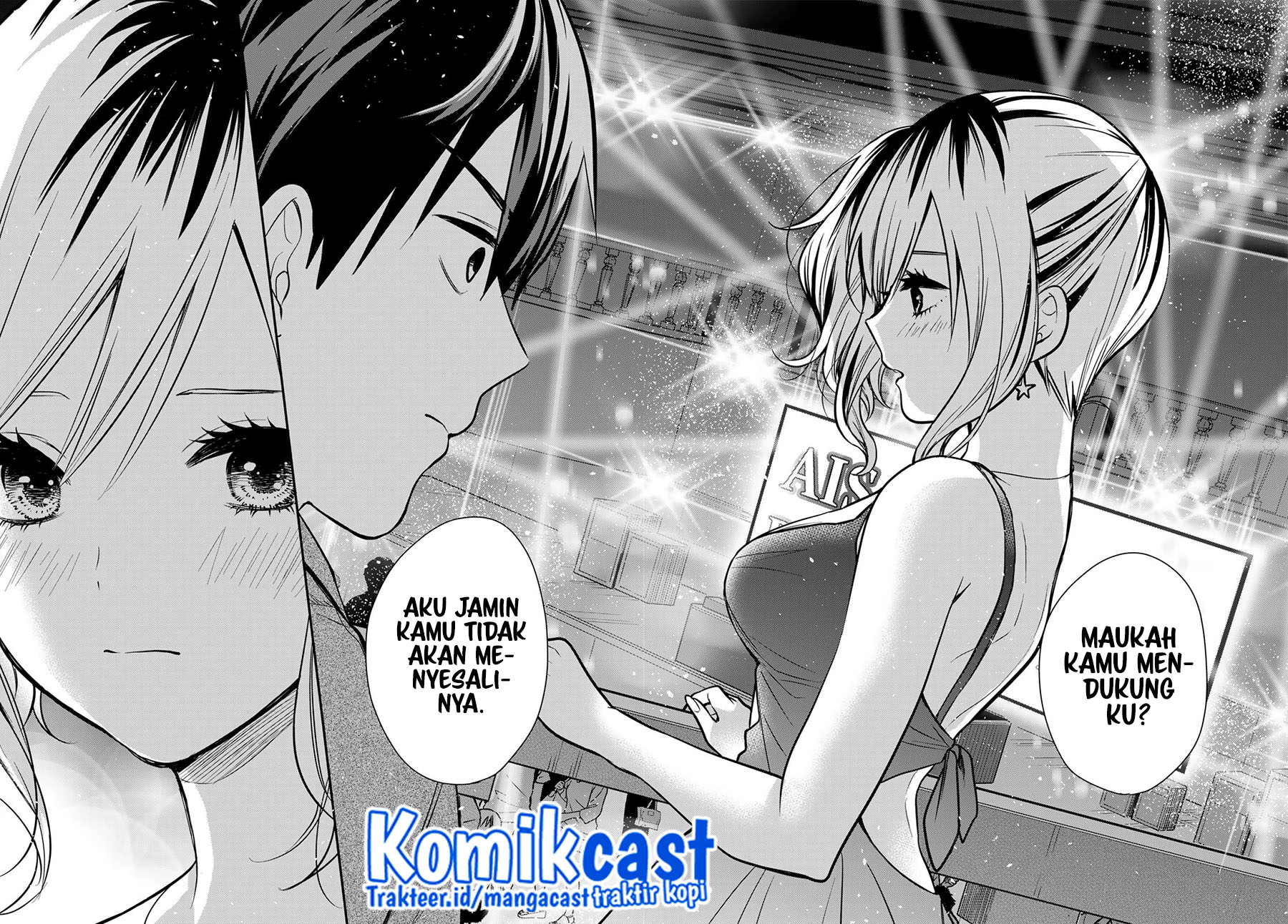 Kimi ga Megami Nara Ii no ni Chapter 11 Gambar 15