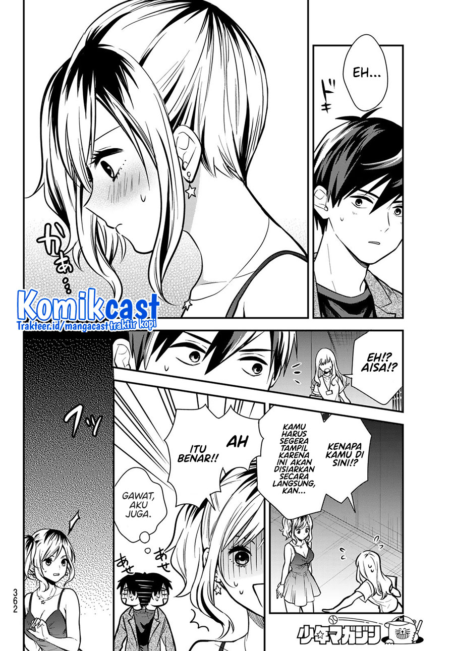 Kimi ga Megami Nara Ii no ni Chapter 11 Gambar 16