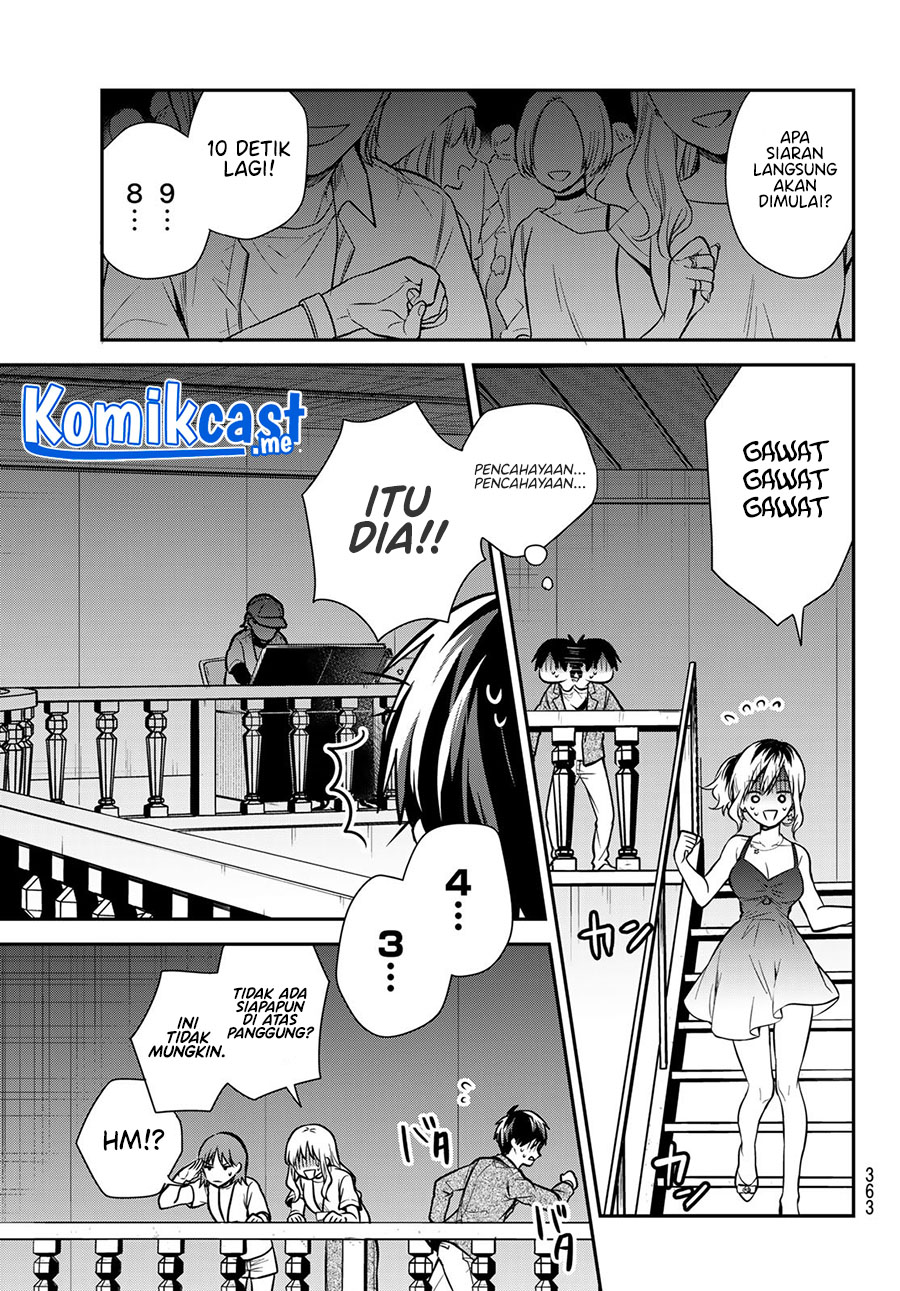Kimi ga Megami Nara Ii no ni Chapter 11 Gambar 17