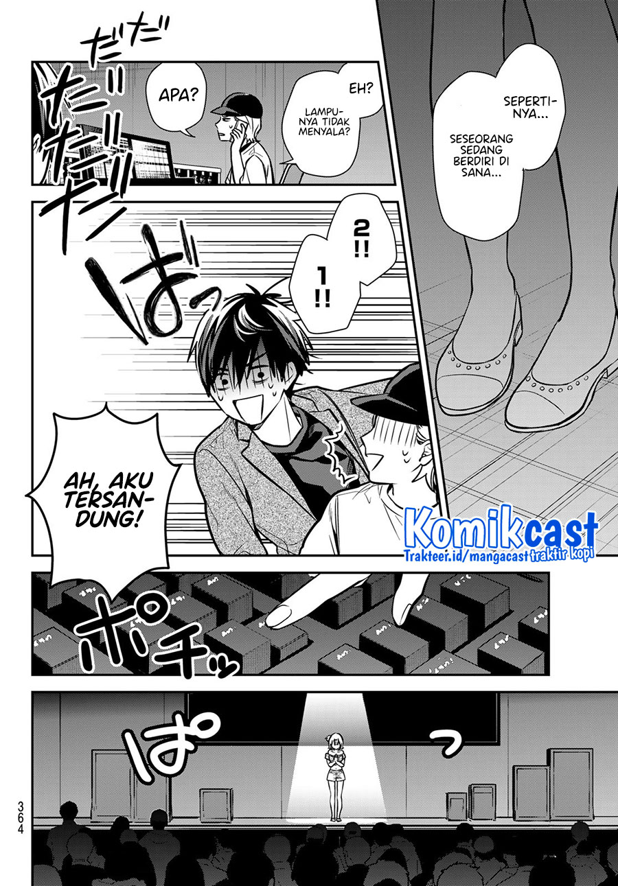 Kimi ga Megami Nara Ii no ni Chapter 11 Gambar 18
