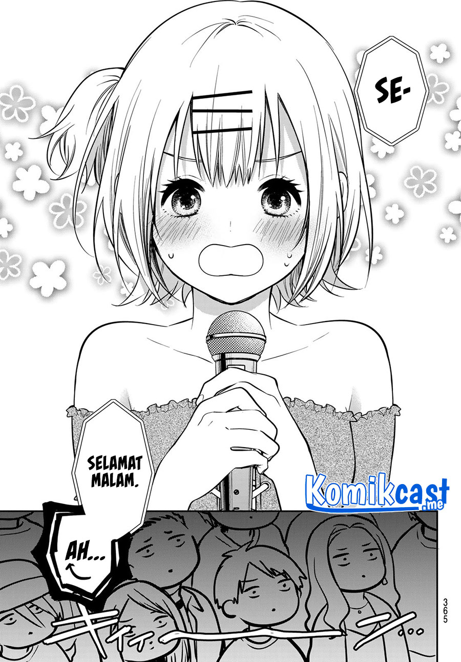Kimi ga Megami Nara Ii no ni Chapter 11 Gambar 19