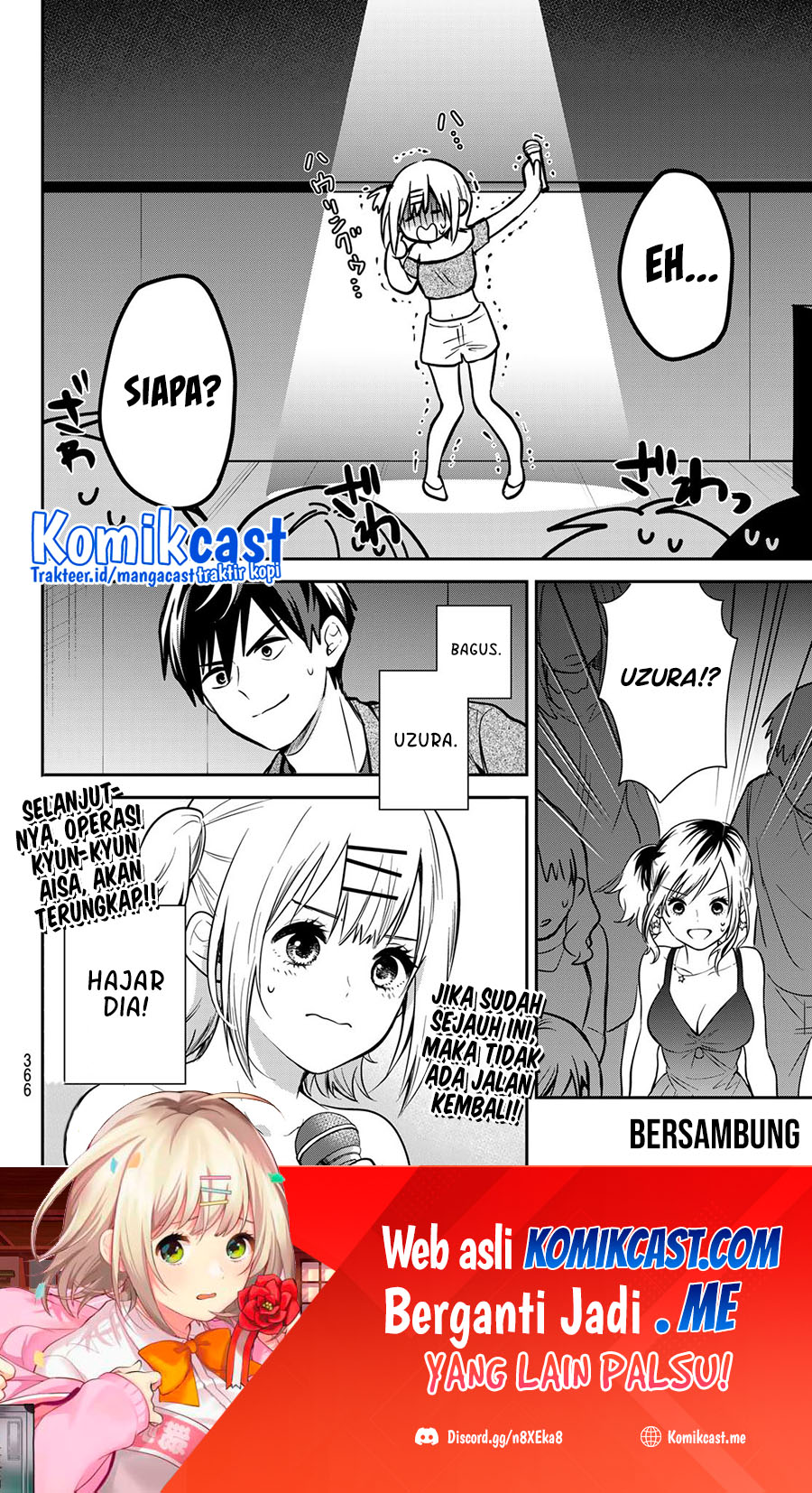 Kimi ga Megami Nara Ii no ni Chapter 11 Gambar 20