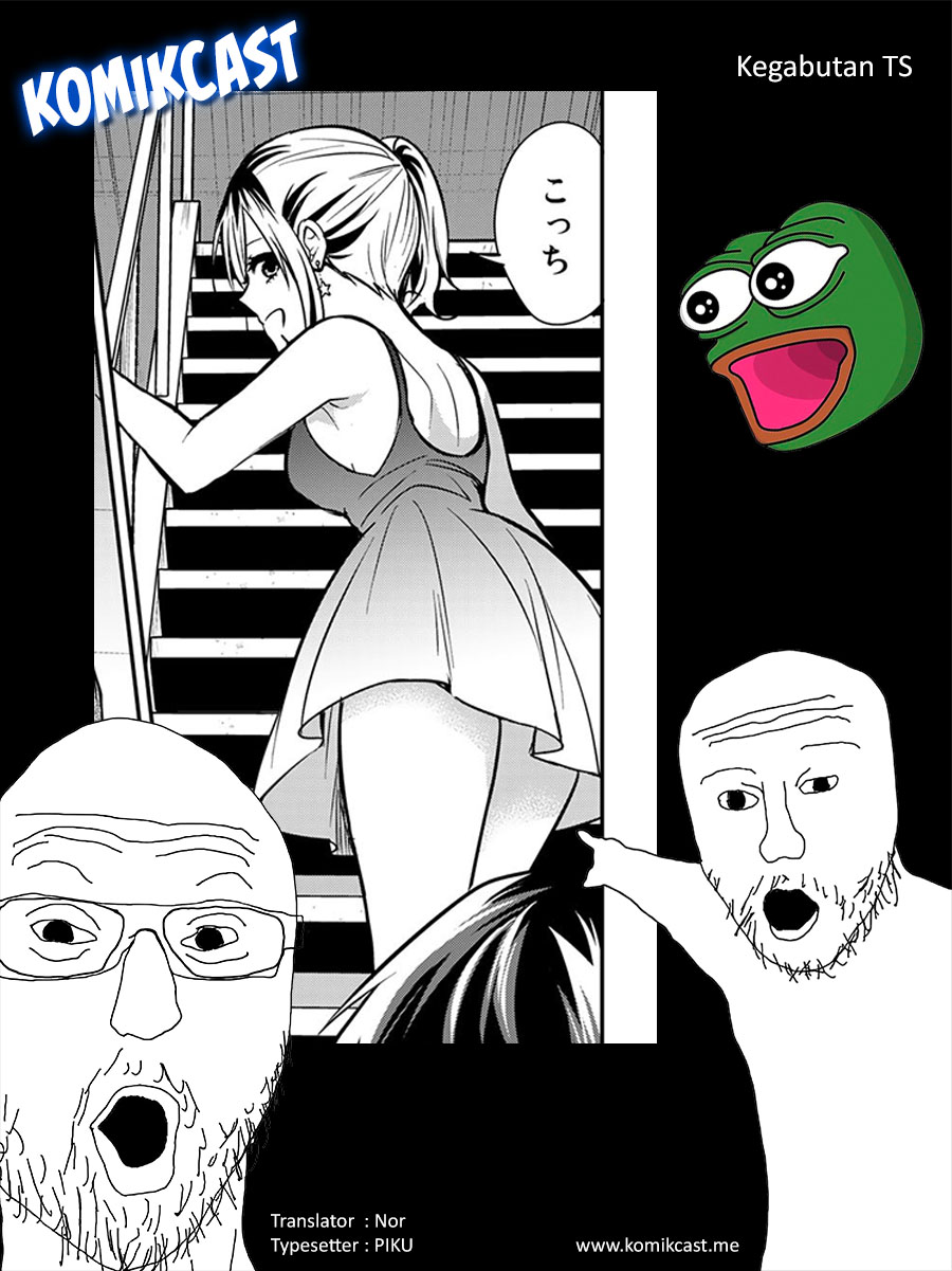 Kimi ga Megami Nara Ii no ni Chapter 11 Gambar 21