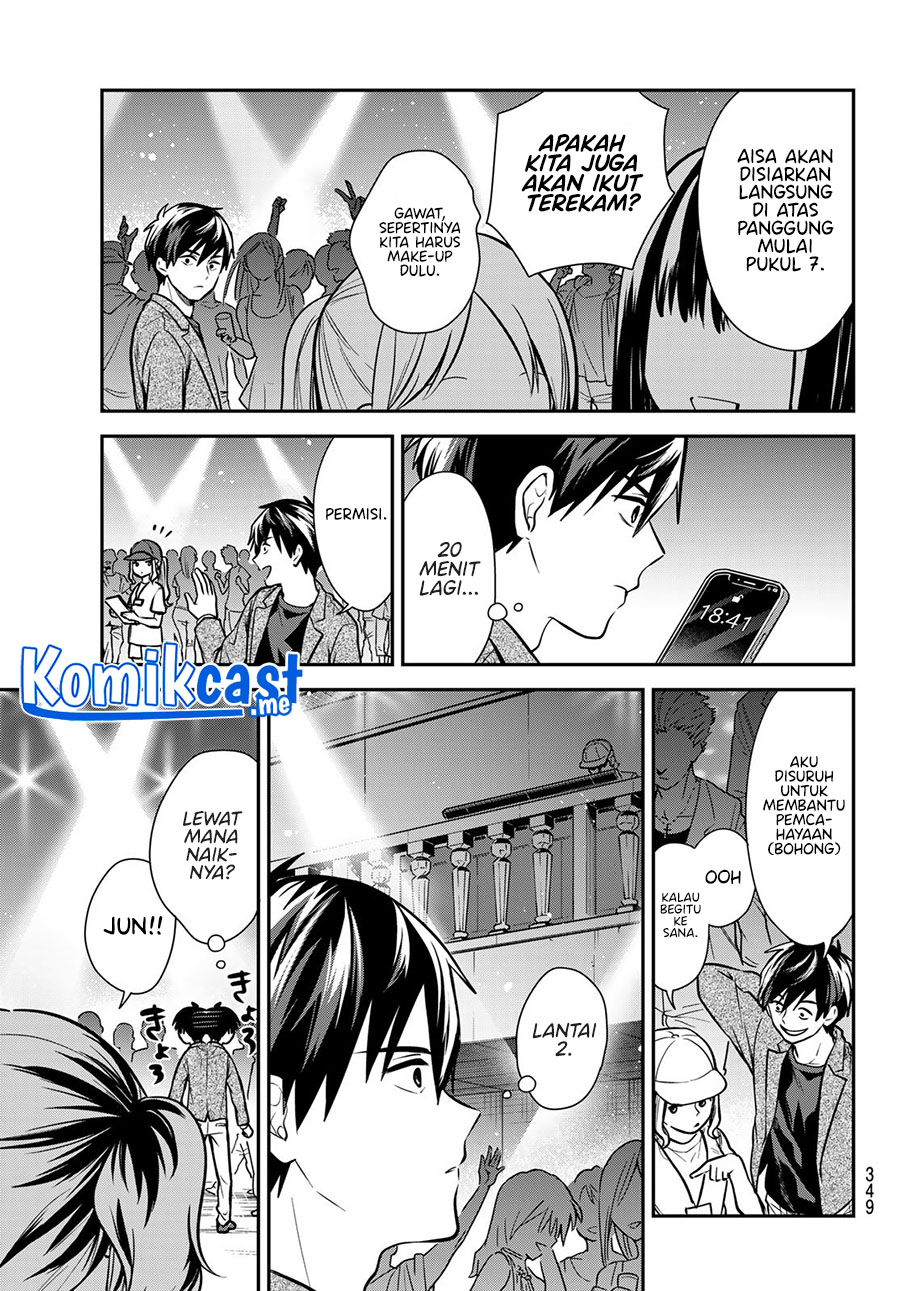 Kimi ga Megami Nara Ii no ni Chapter 11 Gambar 4