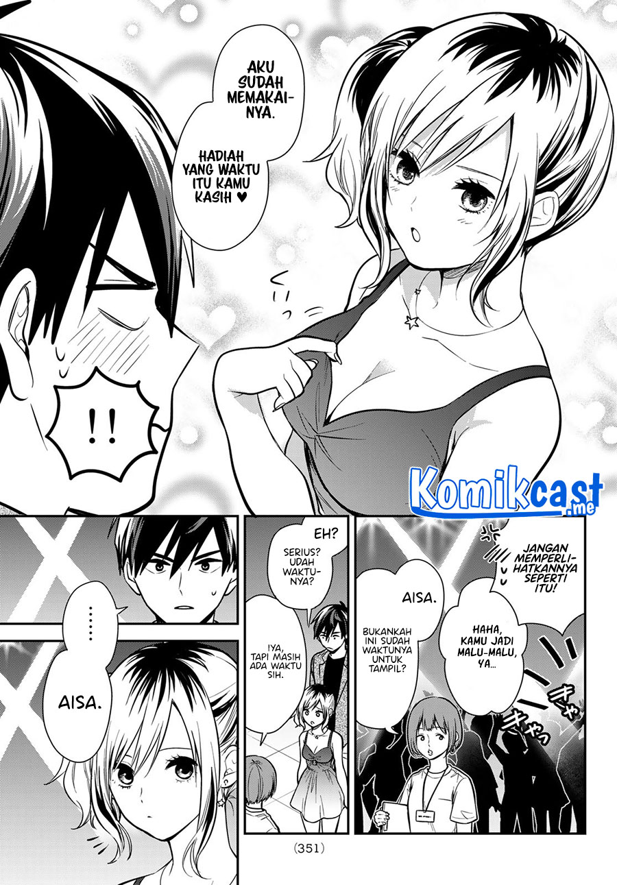 Kimi ga Megami Nara Ii no ni Chapter 11 Gambar 6
