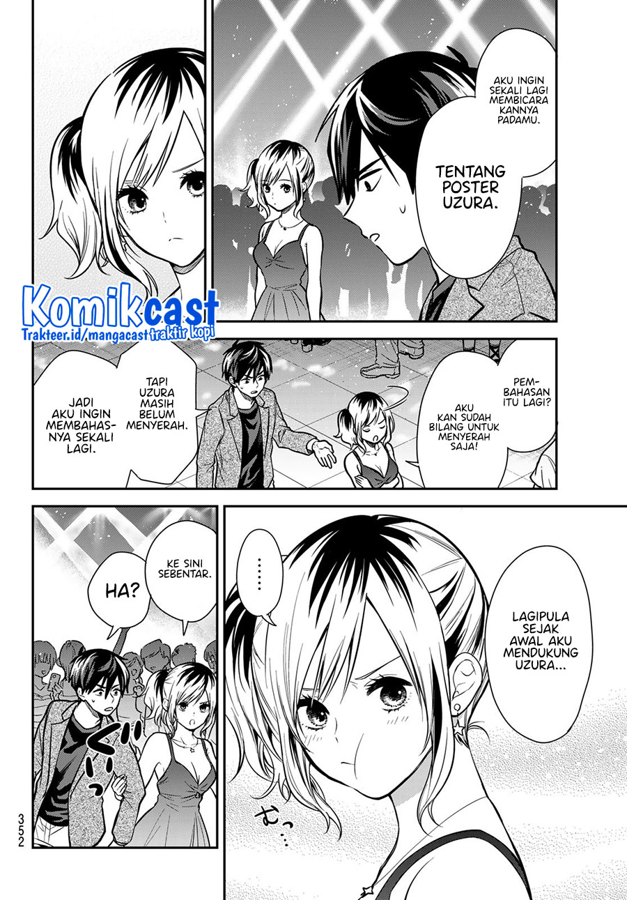 Kimi ga Megami Nara Ii no ni Chapter 11 Gambar 7