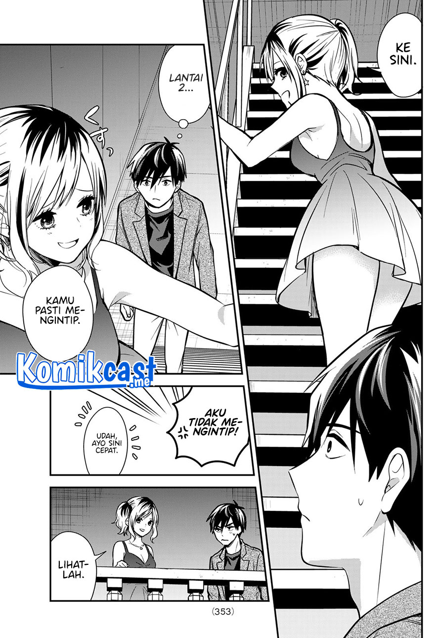 Kimi ga Megami Nara Ii no ni Chapter 11 Gambar 8