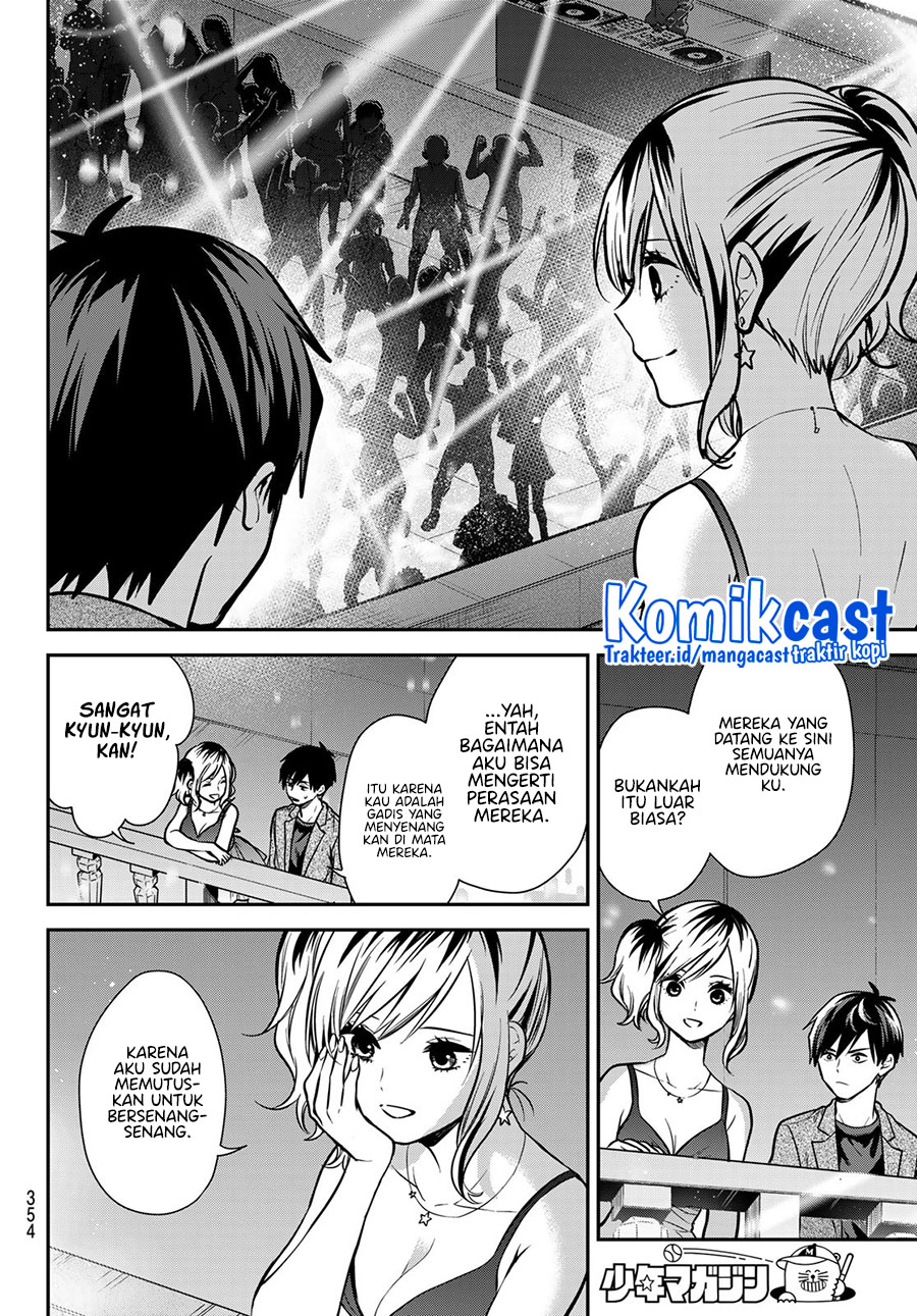 Kimi ga Megami Nara Ii no ni Chapter 11 Gambar 9