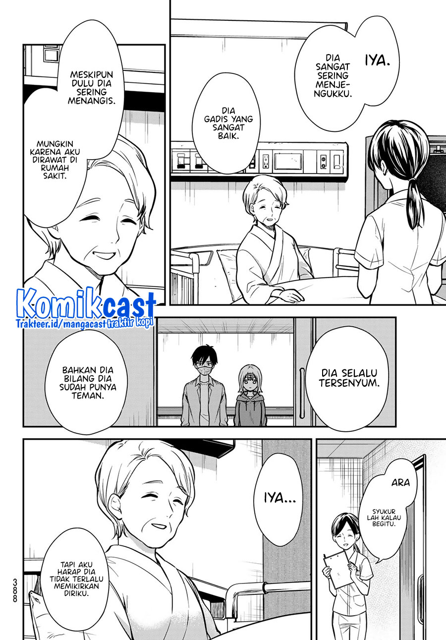 Kimi ga Megami Nara Ii no ni Chapter 10 Gambar 11