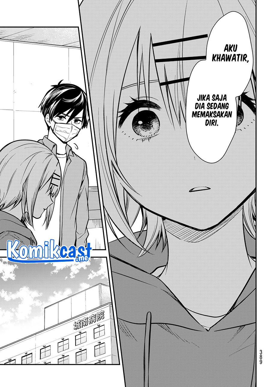 Kimi ga Megami Nara Ii no ni Chapter 10 Gambar 12