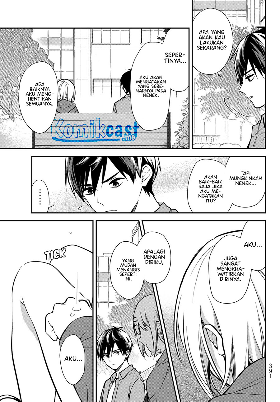 Kimi ga Megami Nara Ii no ni Chapter 10 Gambar 14