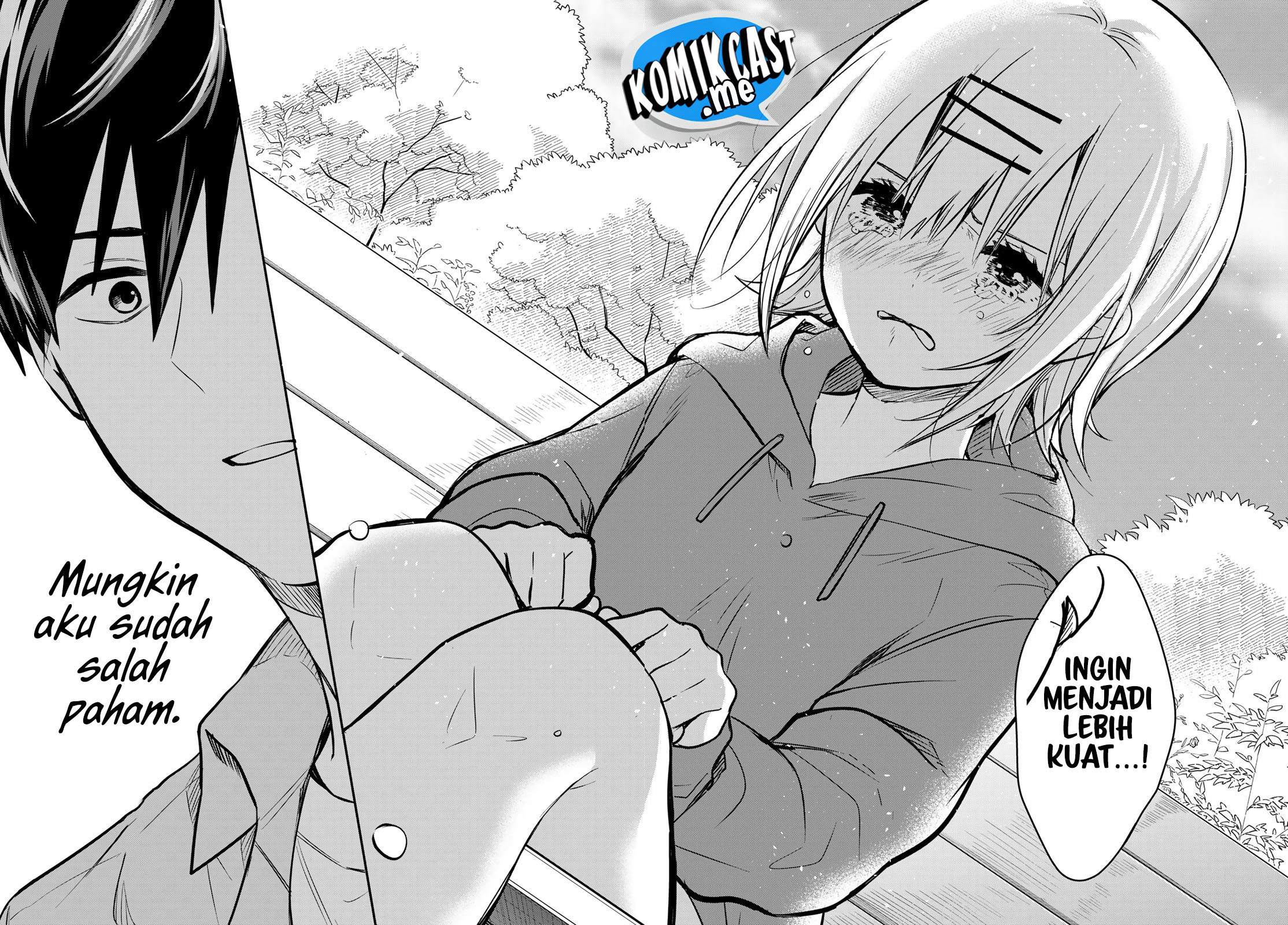 Kimi ga Megami Nara Ii no ni Chapter 10 Gambar 15