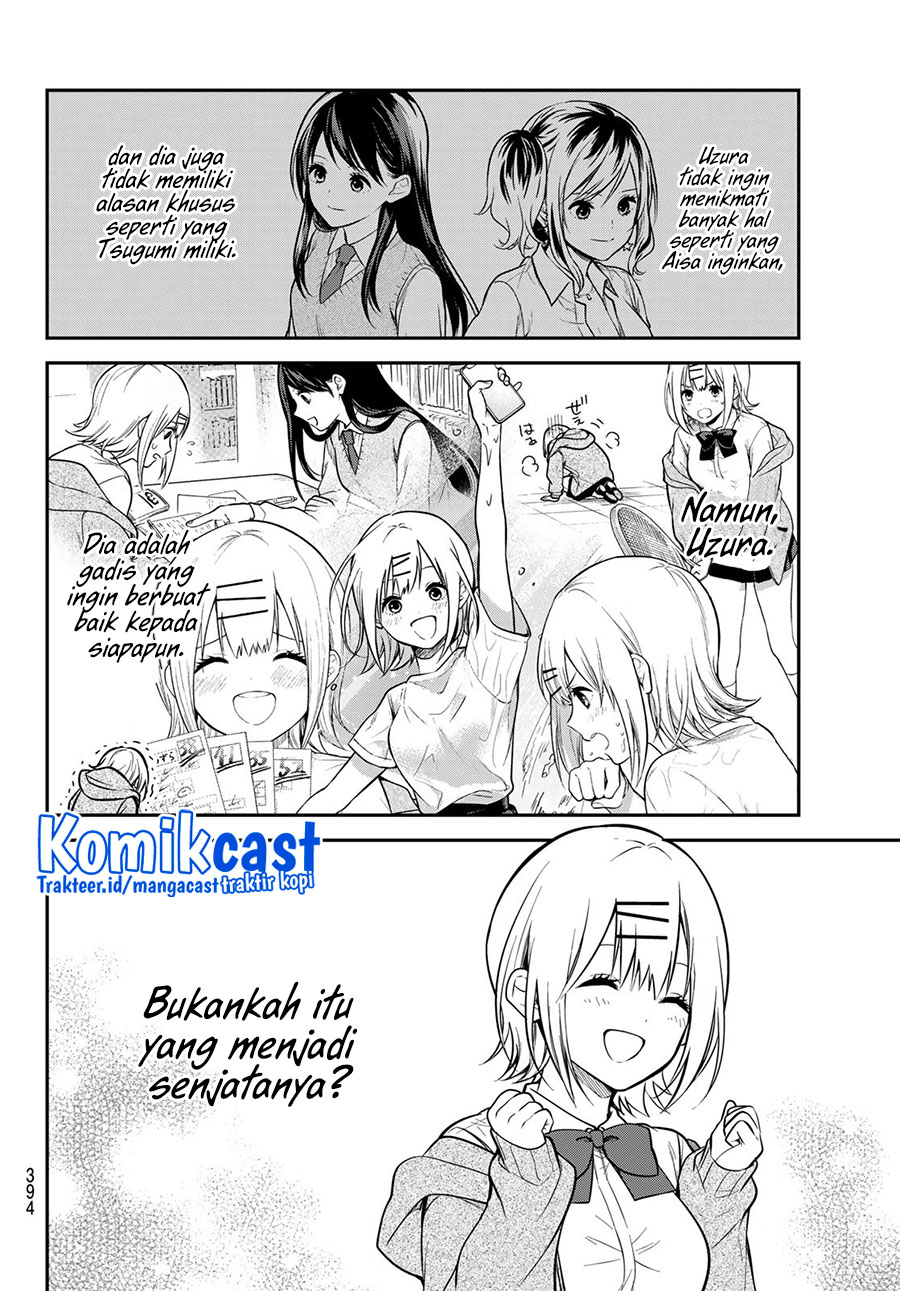 Kimi ga Megami Nara Ii no ni Chapter 10 Gambar 16